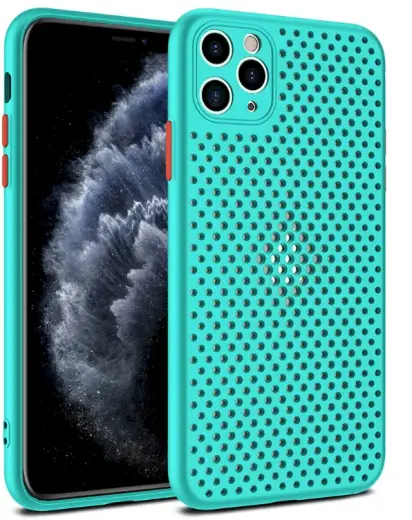 Fusion Breathe Case Silicone Case For Apple iPhone 12 | 12 Pro Mint