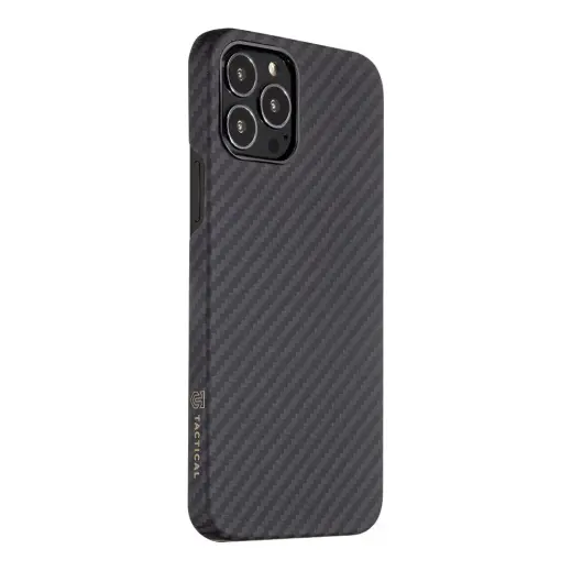 Tactical MagForce Aramid Cover for Apple iPhone 12|12 Pro Black
