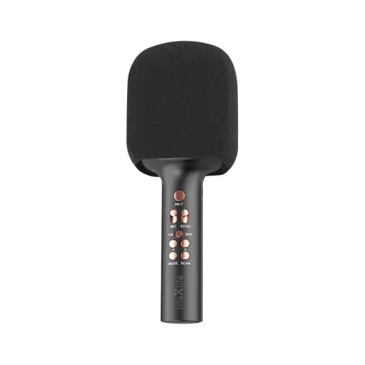 Maxlife Bluetooth mikrofons ar skaļruni MXBM-600 melns