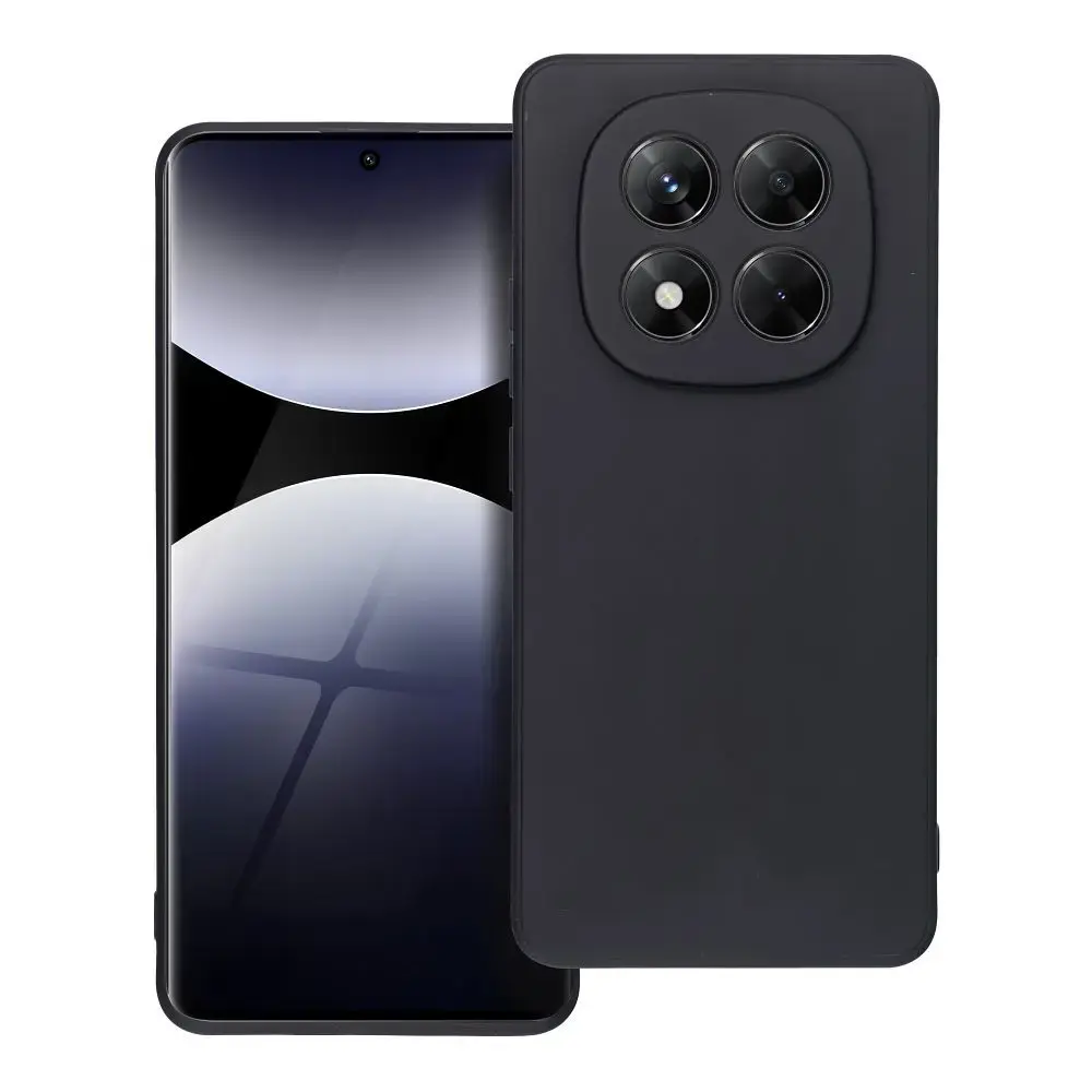 MATT case for XIAOMI Redmi Note 14 Pro Plus 5G black