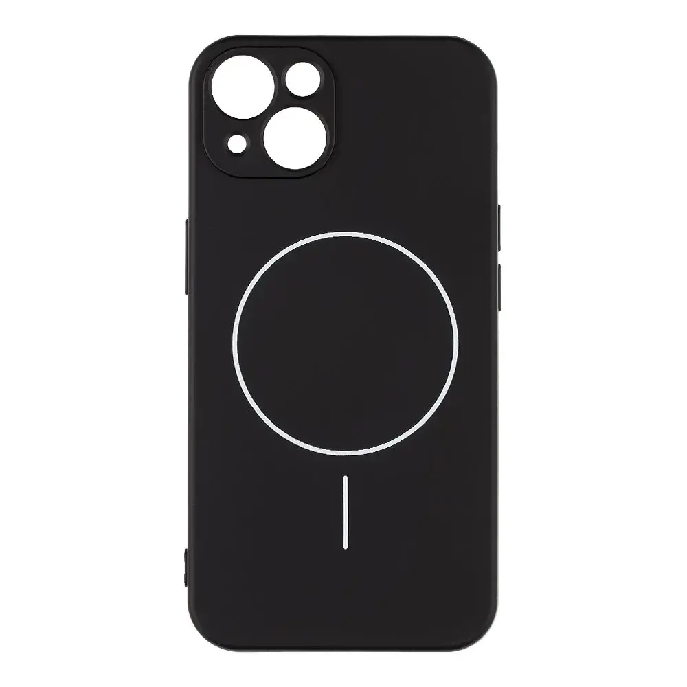 OBAL:ME MagNetix Matte TPU Cover for Apple iPhone 13 Black
