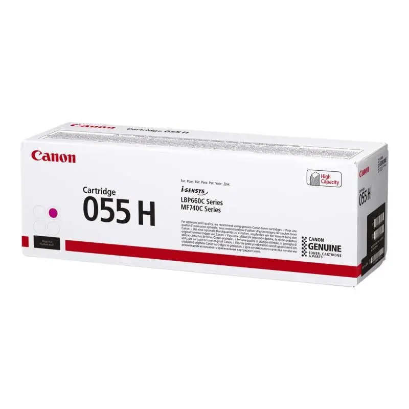 Canon Cartridge 055H Magenta (3018C002)(3018C004)