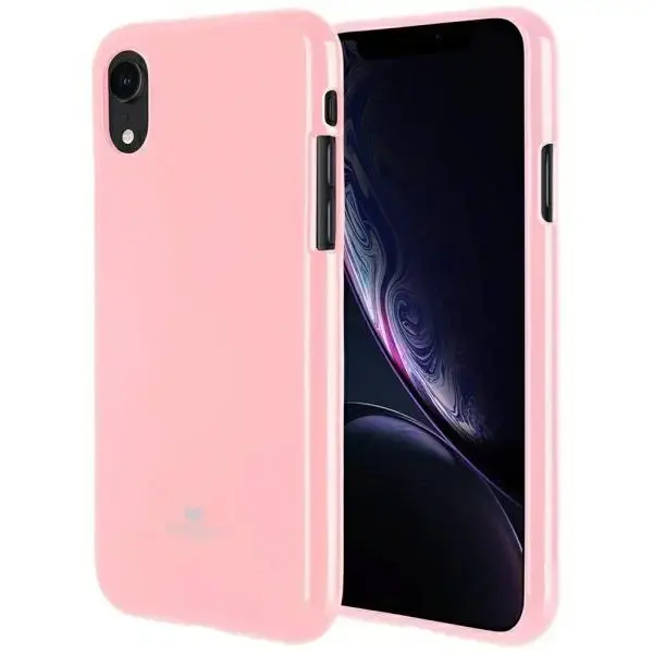 Mercury Jelly Case Samsung M13 4G M135 jasny różowy| pink A13 5G A136