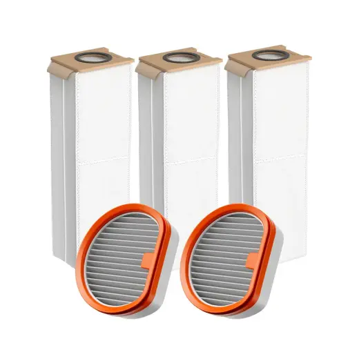 3 x Worek przeciwkurzowy UWANT + 2 x filtr HEPA H11 do odkurzacza V500