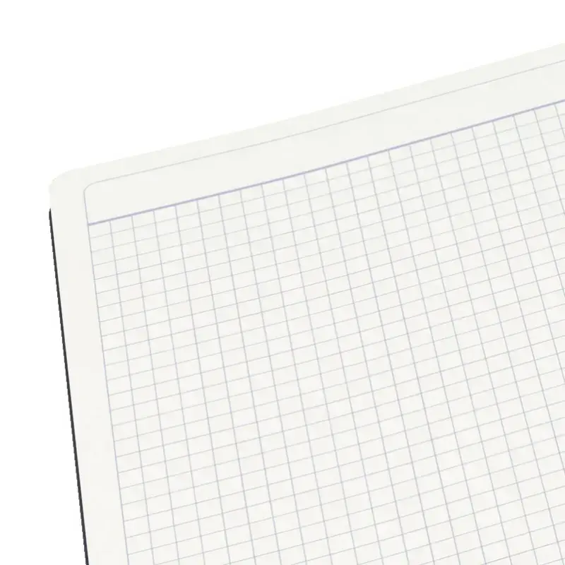 Piezīmju grāmatiņa  LEITZ COMPLETE Ipad formāts, 80 lapas, rūtiņu, melna