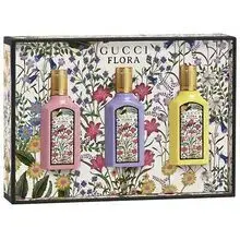 Gucci Mini Flora Eau de Parfum Perfume Trio Set