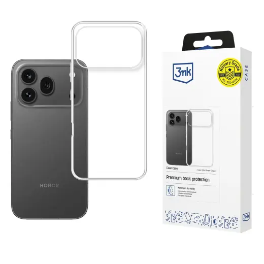 Honor 600 Pro 5G - 3mk Clear Case