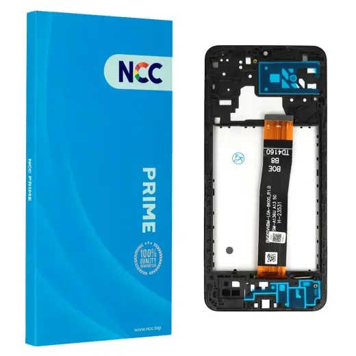 LCD Display NCC for Samsung Galaxy A13 5G (A136B/A136U/A136W) black with frame Prime