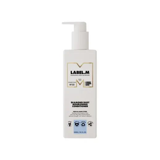 Label.M, Diamond Dust, Hair Conditioner, Nourishing, 300 ml