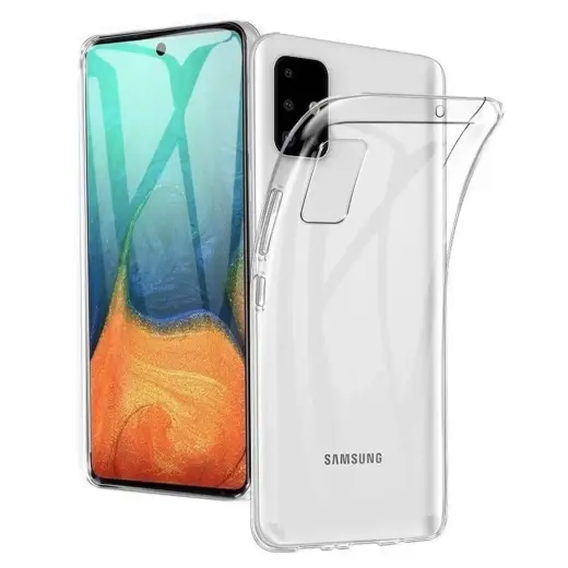 Ultra Slim 0,5 mm telefono dėklas Samsung Galaxy A71