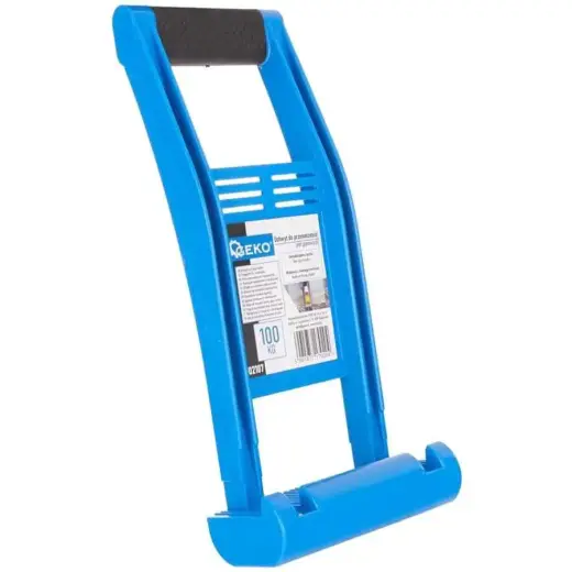 Panel carrying holder