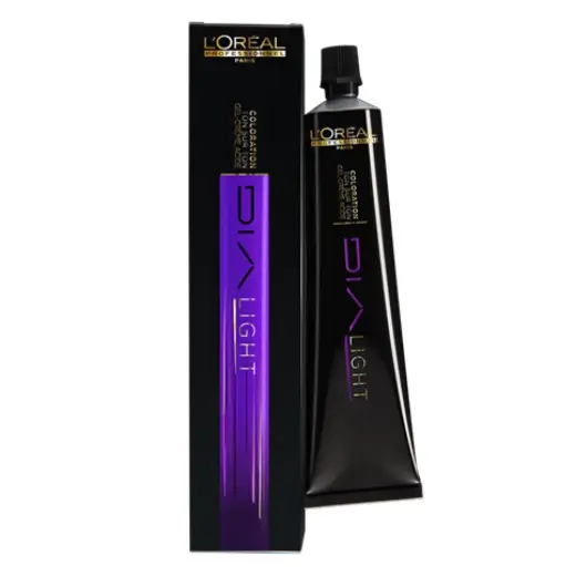 L'Oreal Professionnel, Dia Light, Ammonia-Free, Semi-Permanent Hair Dye, 7.31 Ash Golden Blonde, 50 ml