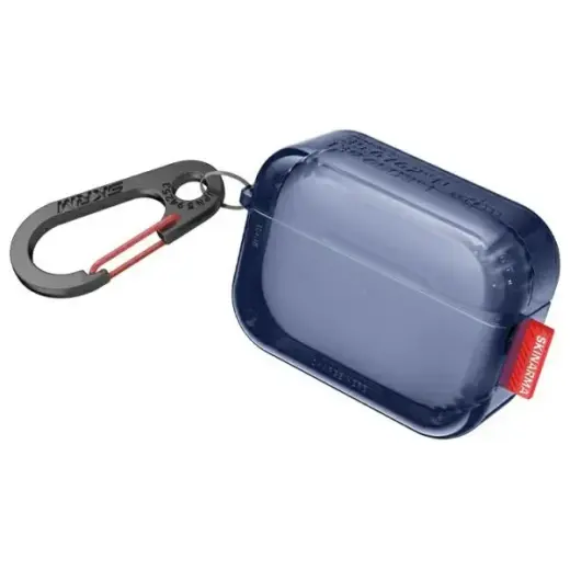 Etui Skinarma Saido to AirPods Pro 2 dark blue