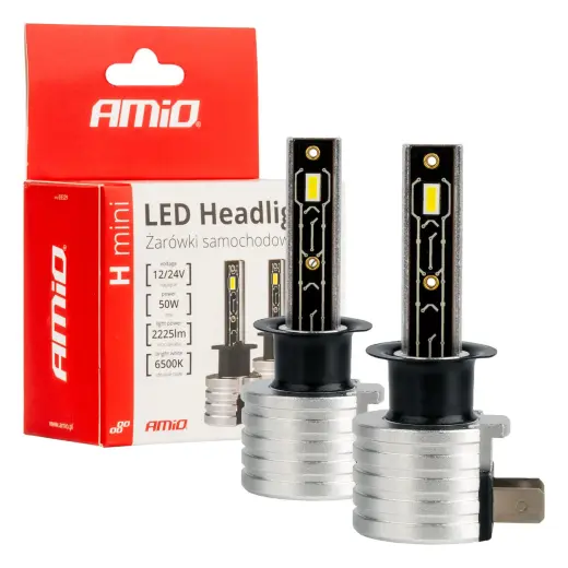 LED Headlights H-mini Series H1 AMiO-03329