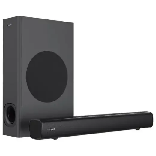 Creative Soundbar 2.1 Stage               z subwooferem czarny|black Bluetooth 2.1+EDR
