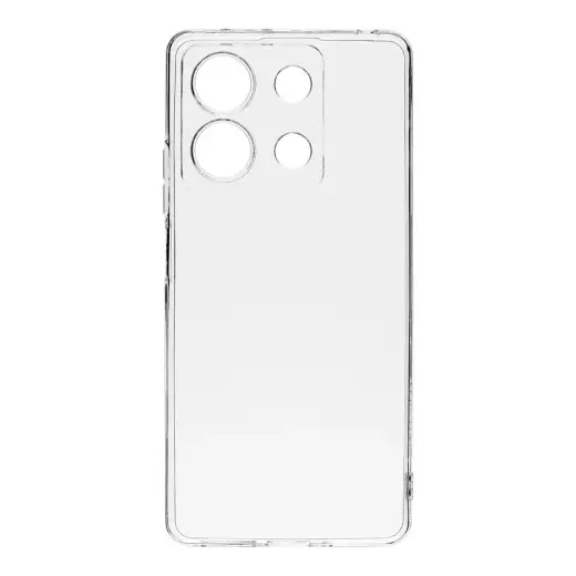 Tactical TPU dėklas, skirtas „Xiaomi Redmi Note 13 5G“, skaidrus