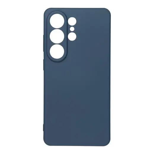 Silicone telefono dėklas Samsung Galaxy S26 Ultra (S948) mėlynas
