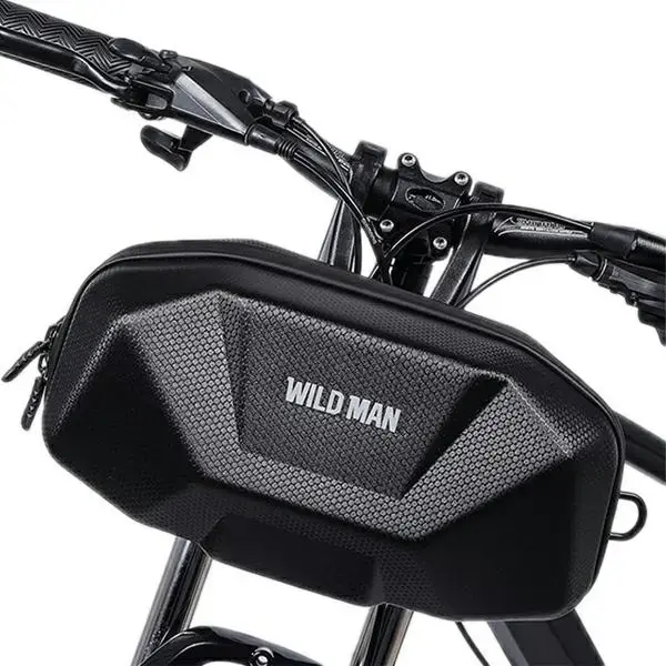WILDMAN XT9 XL 3.5L Bike Frame Bag Bike Holder Black