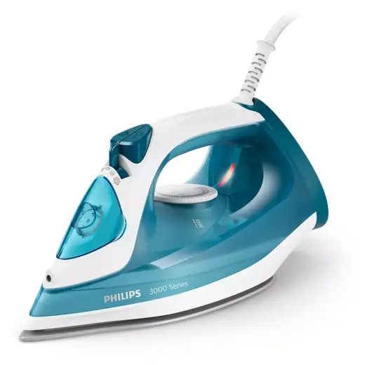 Philips 3000 sērijas Tvaika gludeklis  2100W  zilganzaļš ar baltu DST3011|20