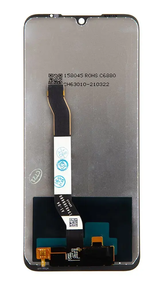 LCD Display + Touch Unit for Xiaomi Redmi Note 8T Black (No Logo)