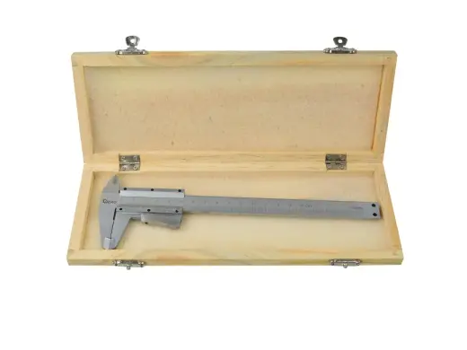 Vernier Caliper 150mm 0.02mm Auto-lock /wooden box/