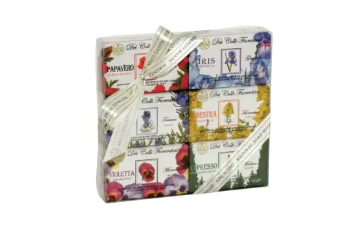 Set, Nesti Dante, Dei Colli Fiorentini, Soap Bar, 6 pcs, 150 g