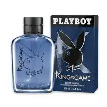Playboy King of the Game Eau De Toilette Spray for Men  3.4 Ounce