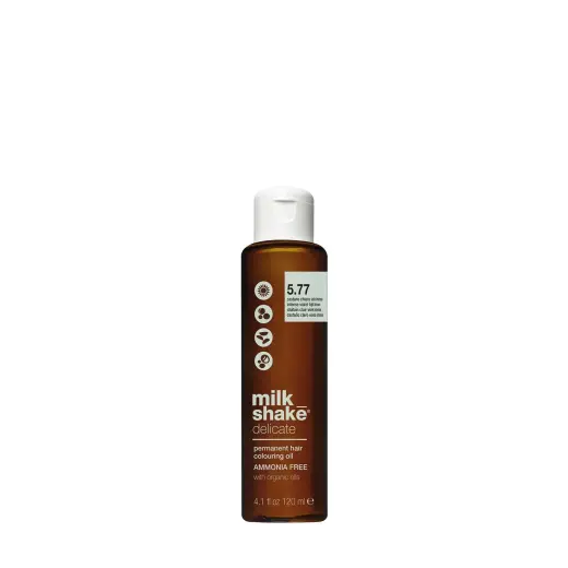 Milk Shake, Delicate, Ammonia-Free, Permanent Hair Colouring Oil, 5.1 , 120 ml