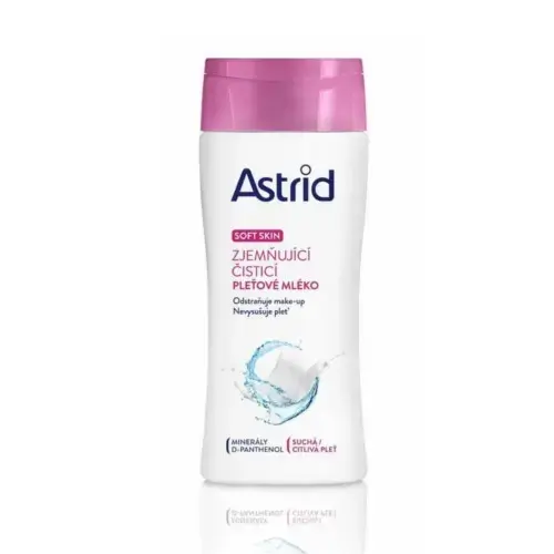 Astrid Soothing Cleansing Milk Soft Skin 200 Ml