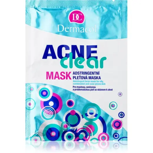 Dermacol Acne Clear Face Mask for Problematic Skin 2X8 G