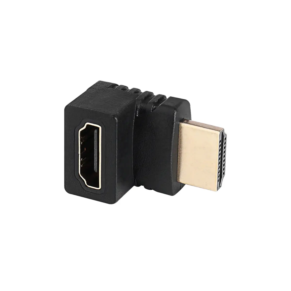 Adapter 90° Akyga AK-AD-70 HDMI (m) | HDMI (f) angle up