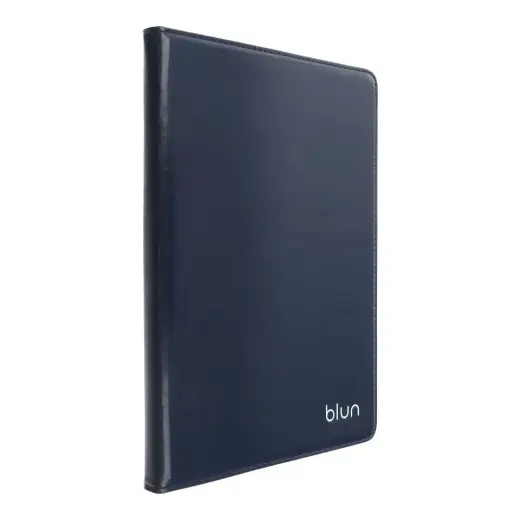 BLUN universāls maciņš planšetdatoriem 10" (UNT) zils