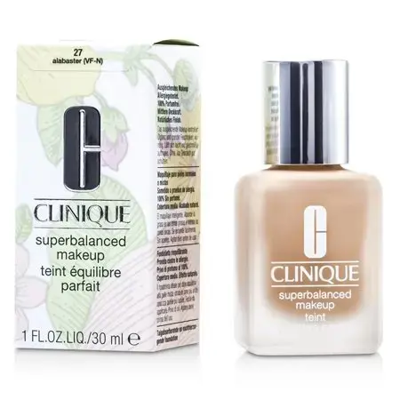 Clinique Superbalanced Makeup, CN 10 Alabaster for Dry Combination and Combination Oily Skin - 1.0 Oz/30 Ml