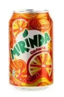 Gāzēts dzēriens MIRINDA Apelsīnu, bundžā, 0.33l (DEP)