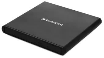 Ārējais CD/DVD rakstītājs Verbatim Slim External Slimline CD/DVD