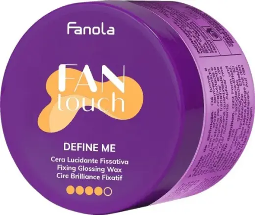 Fanola Fantouch Define Me Fixing Glossing Wax 100ml