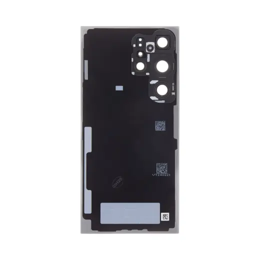 Samsung S928B Galaxy S24 Ultra Battery Cover Titanium Black (Service Pack)