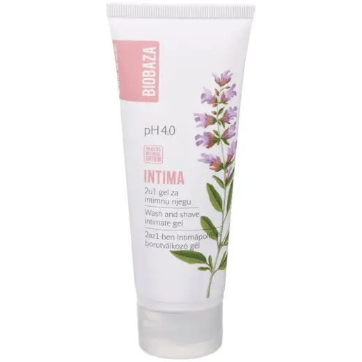Biobaza, Intima, Tea Tree, Intimate Wash Gel, 200 ml