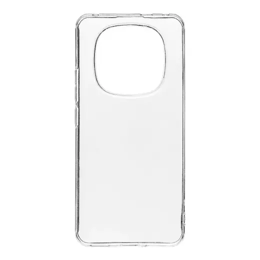 Tactical TPU Cover for Xiaomi Redmi Note 14 Pro+ 5G Transparent