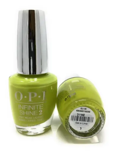 OPI Infinite Shine - Get in Lime - #ISL139