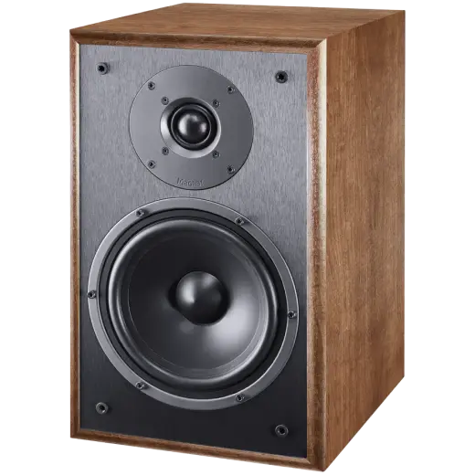 Magnat Monitor S30 Bookshelf Speakers, Walnut, Pair
