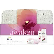 Awaken Ultimate Beauty Bad Collection - Gift set of body care with cosmetic bag.