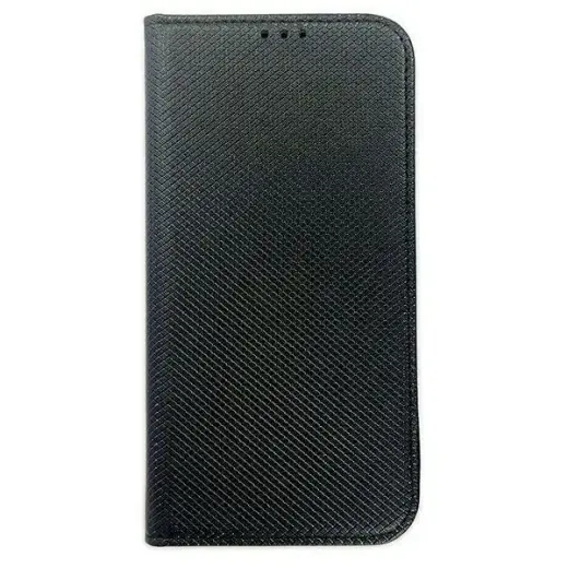 Smart Magnet raamatutüüpi telefoni ümbris iPhone 15 Pro must