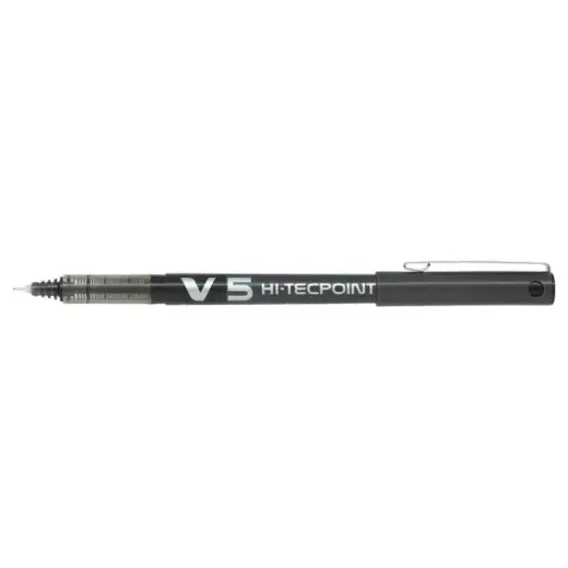 Pilot V5 Black Schwarz (BX-V5-B) (BXV5B)