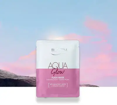 Aqua Glow Flash Mask