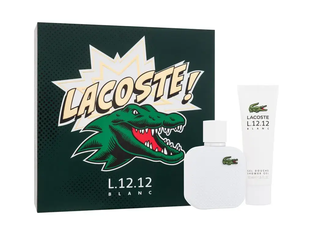 Lacoste L.12.12 Blanc SET1 Eau de Toilette 50 ml