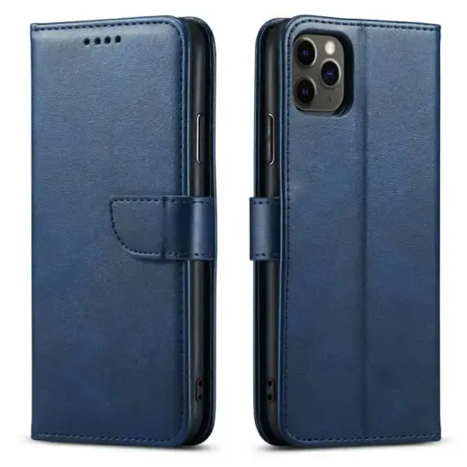 Fusion Marva book case For Xiaomi Redmi 13C | Poco C65 4G blue