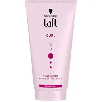 Schwarzkopf Professional Taft Curl Styling Balm - Stylingový balzám 150ml