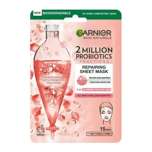 Garnier Skin Naturals, 22 g, Face Masks for Women, Does it feel as though your skin isn’t quite right and needs something more than just the care provided by a cream? The Garnier Skin Naturals face mask is the perfect product to enrich your skincare routine – it pampers the skin and delivers an intensive treatment, bringing about an instant improvement in the skin’s appearance. Characteristics: hydrates deeply and nourishes intensively leaves skin silky soft to the touch brightens and freshens H