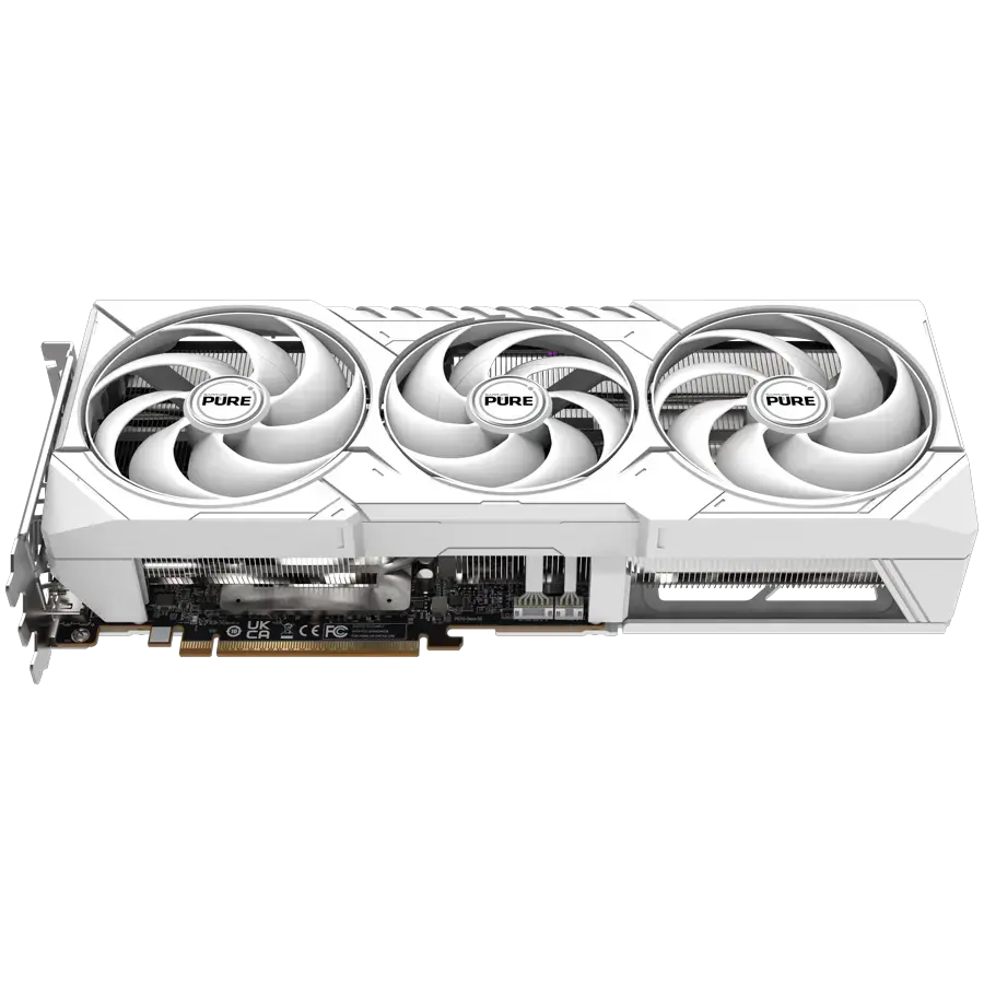 SAPPHIRE PURE AMD RADEON RX 9070 GAMING OC 16GB DUAL HDMI / DUAL DP